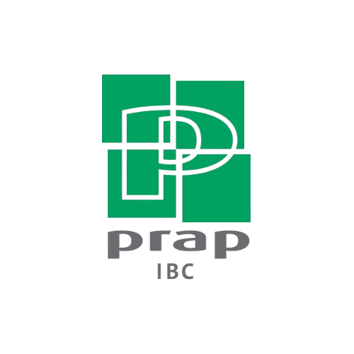 Logo officiel de la formation PRAP IBC – Prévention des Risques liés à l’Activité Physique en Industrie, Bâtiment et Commerce