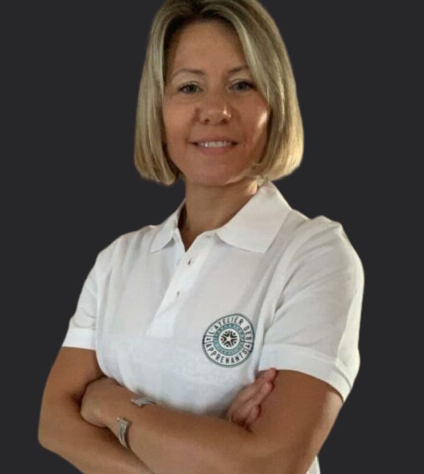 Portrait d’Aurélie Torchy-Dumaisnil, formatrice indépendante de l’Atelier des Apprenants