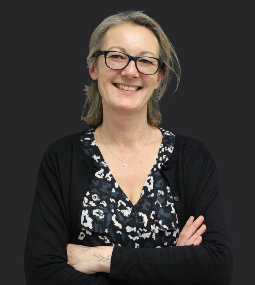 Portrait d’Émilie Renaux, formatrice à l’Atelier des Apprenants