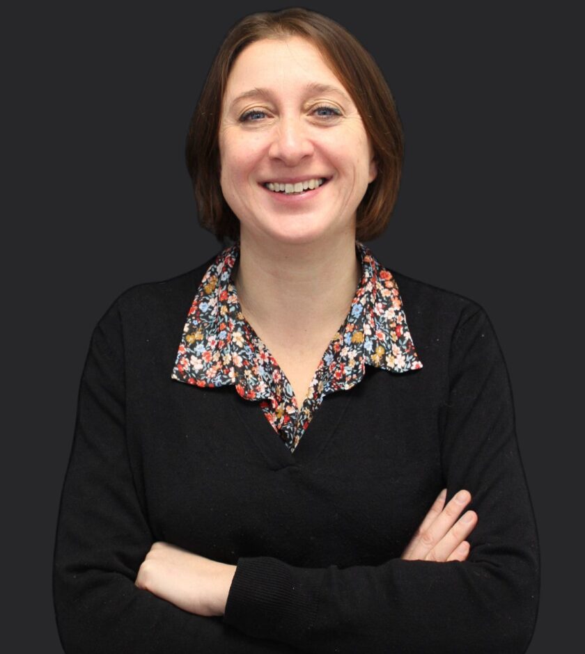 Portrait de Marie Leroy, ancienne stagiaire en formation professionnelle à l’Atelier des Apprenants.