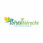 Logo de la Communauté de Communes des Portes de la Thiérache, partenaire de l’Atelier des Apprenants, collectivité territoriale du département de l’Aisne