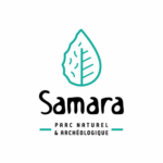Logo du parc archéologique Samara, partenaire de l’Atelier des Apprenants, site de découverte de la Préhistoire et de l’Antiquité près d’Amiens
