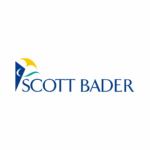 Logo de Scott Bader, partenaire de l’Atelier des Apprenants, entreprise chimique spécialisée dans les résines et composites