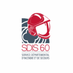 Logo du SDIS 60, partenaire de l’Atelier des Apprenants, service d’incendie et de secours du département de l’Oise