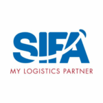 Logo de SIFA, partenaire de l’Atelier des Apprenants, entreprise spécialisée dans le transport et la logistique sous température dirigée