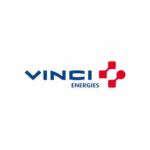 Logo de Vinci, partenaire de l’Atelier des Apprenants, groupe international spécialisé dans les métiers des concessions et de la construction