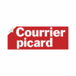 Logo du Courrier Picard, média ayant parlé de l’Atelier des Apprenants