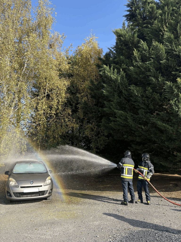 Formation sécurité incendie à l’Atelier des Apprenants, organisme de formation basé à Dury près d’Amiens dans la Somme