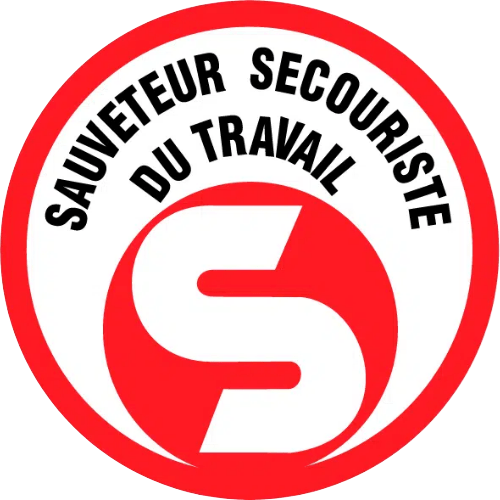 Badge de certification pour la formation initiale de formateur en sauvetage secourisme du travail